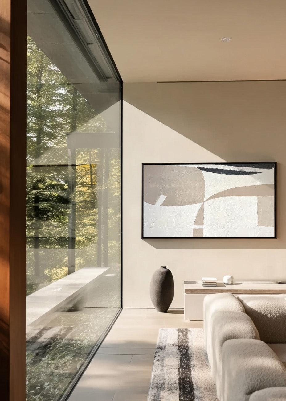 Samsung Frame TV Art, Frame tv art, frame tv digital art, digital art for tv, art for frame tv, lg tv gallery, tv art warm beige, frame tv boho, frame tv painting, frame tv abstract, Apple Tv gallery, Frame TV neutral, Tv abstract Shapes, frame tv Minimalism