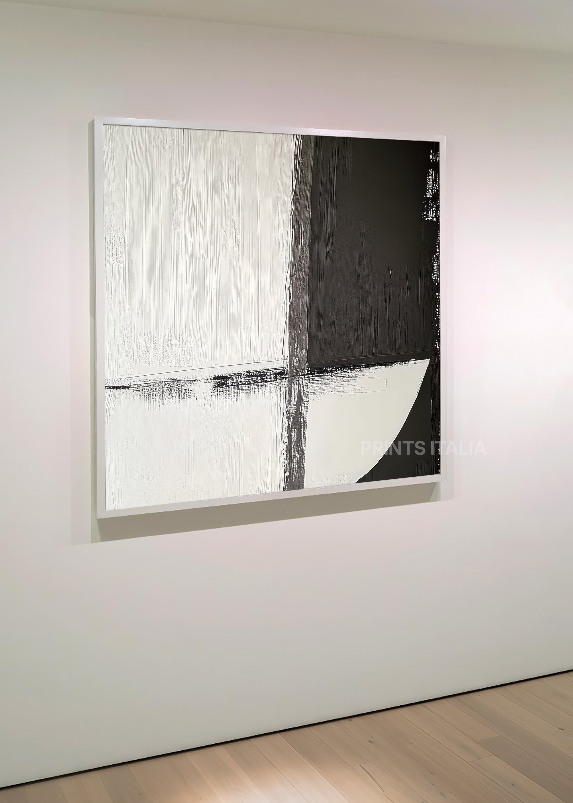 Modern abstract painting, digital download