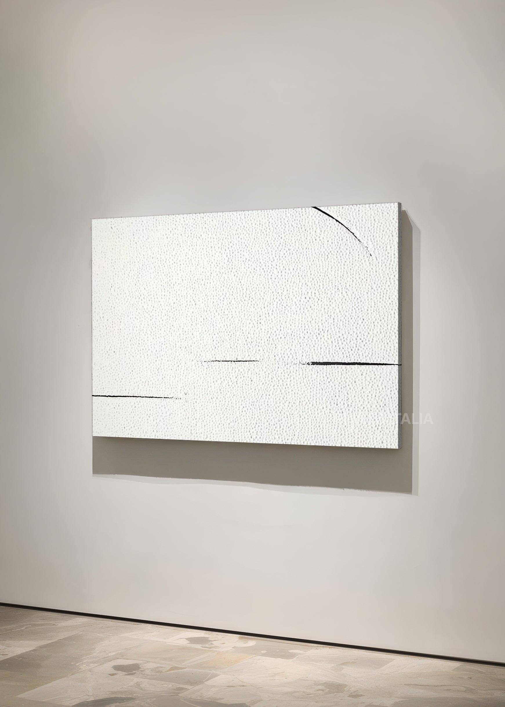 Angled view of THARA abstract print – clean minimalist composition with delicate linear elements on white
RetryClaude can make mistakes. Please double-check responses.